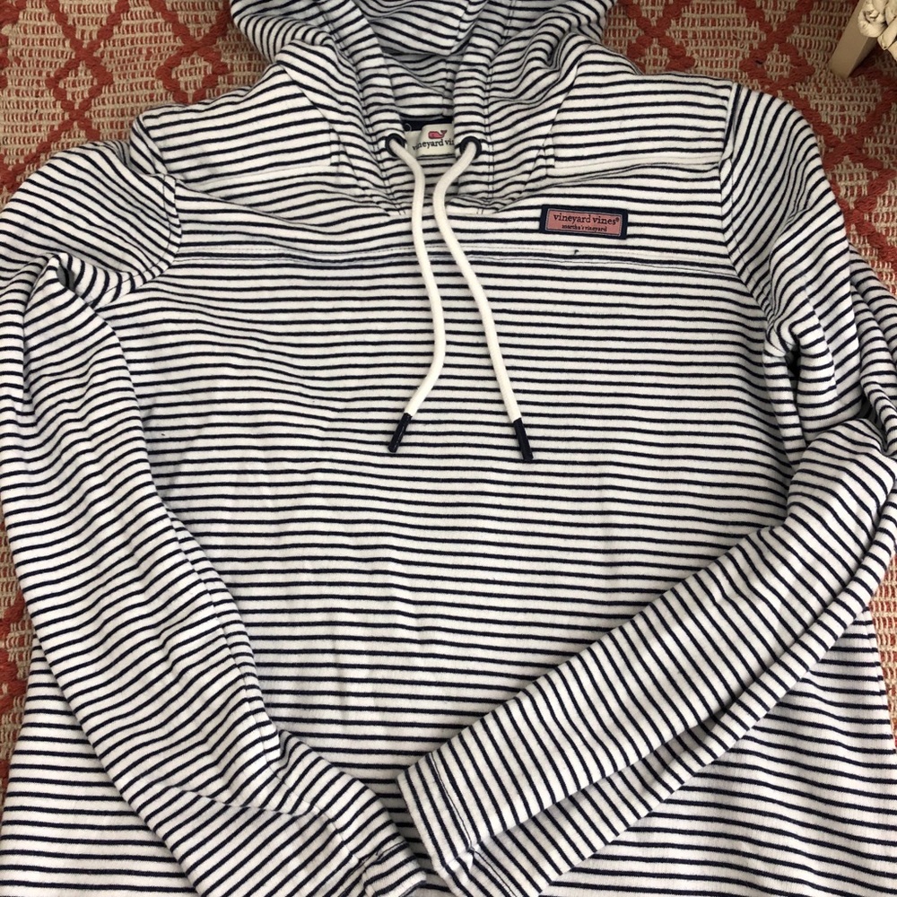 Vineyard Vines Women’s Island Striped Hoodie